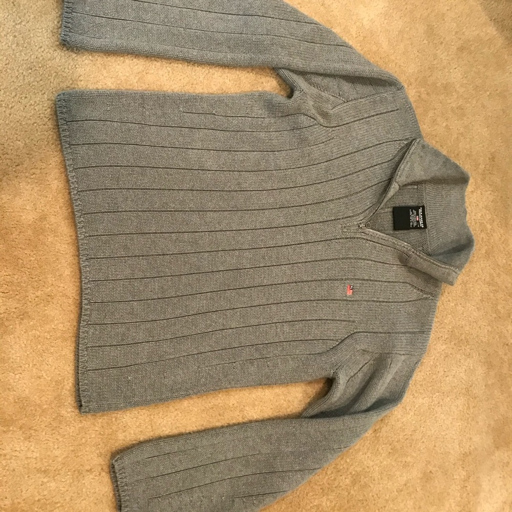 Vintage Polo Jeans Quarter Zip